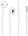 Earphones,2-Pack iPhone Earbuds Headphones Stereo Earphones with Microphone Headphones with Mic and Remote Control Earbuds for Apple iPhone