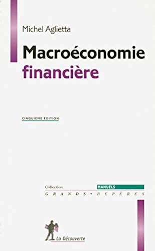 Download Macroéconomie financière PDF