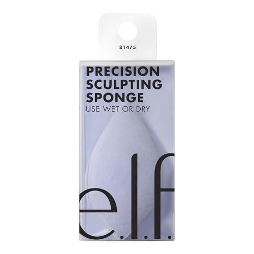 e.l.f. Precision Sculpting Sponge, 3-in-1 Sponge For Contouring & Blending To A…