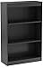 South Shore Axess 3-Shelf Bookcase, Pure Black