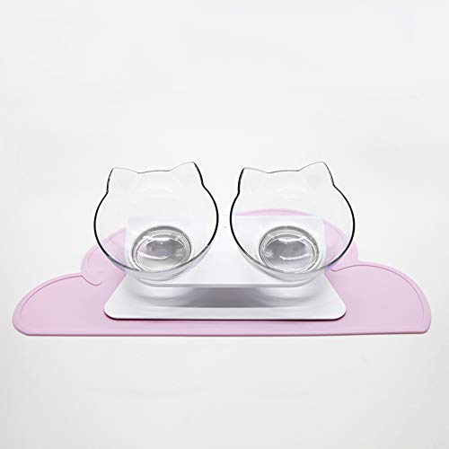 DesignSter Lucky Pet Food Tray - Top Grade Cloud Silicone Feeding Mat Pad Anti-Slip Waterproof Dog C - //medicalbooks.filipinodoctors.org