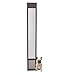 PetSafe Freedom Aluminum Patio Panel Sliding Glass Dog and Cat Door, Adjustable 76 13/16 in to 80 11/16 in - Medium Bronze Pet Door primary