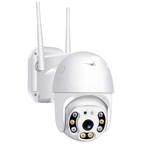 防犯カメラ Outdoor Pan/Tilt Security Wi-Fi Camera Pan Tilt Outdoor Security Camera 1080P Home WiFi IP Camera Pan