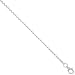 Sterling Silver ROUND BOX Chain Necklace 2mm Medium Thin Nickel Free Italy, sizes 16 - 30 inch