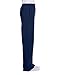 Jerzees Adult Open Bottom Fleece Pant - TRUE NAVY - XX-Large