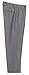 Gioberti Boys Flat Front Dress Pants, Gray, 2T