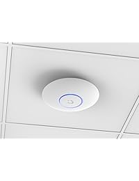 Ubiquiti Networks Unifi AP AC Lite, banda dual pasivo POE, uap-ac-lite (24 V pasivo POE interior de 24 V, 2.4 GHz 5GHz, 802.11 a b g n ac, 1 x 10 100 1000)