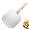 Amiispe Professionele pizzaspel met extra stevige handgreep van eikenhout