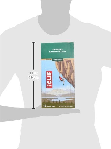 CLIF BAR - Energy Bar - Oatmeal Raisin Walnut - (2.4 Ounce Protein Bar, 12 Count) - Thumbnail 7