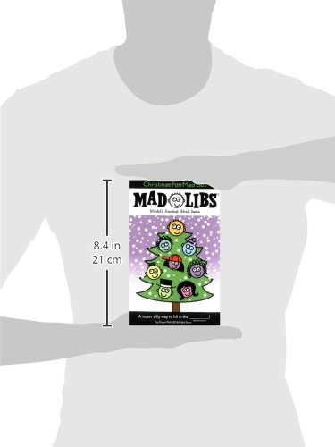 Christmas Fun Mad Libs: Stocking Stuffer Mad Libs