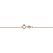 Kooljewelry Rose Gold Plated Sterling Silver Round Cable Chain Necklace (1.2 mm, 30 inch)