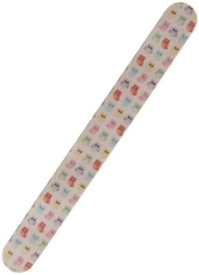 Dotty Animals Small owl nail file. DA6 from Lauren Billingham nail files by Dotty Animals