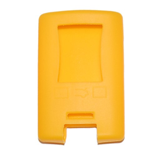 Corvette C6 Remote Key Chain Cover Yellow 2008-2013