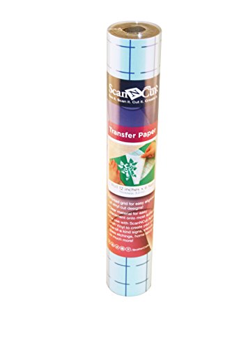 Brother 6  roll transfer paper grid