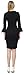 Marycrafts Womens Flounce Bell Sleeve Office Work Casual Pencil Dress