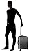 Lucas Outlander Carry On Hard Case 20 inch Expandable Rolling Suitcase With Spinner Wheels (20in, Graphite)