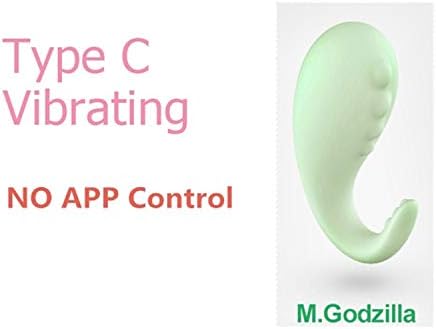 Valentine Day Gift Wireless APP Remote Control Vibrato Monster Pub Soft Silicone Bluetooth Connect USB Charge Ad-ULT Game Best Toys Women Green NO