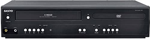 Sanyo VHS/DVD Combo Player (Renewed)