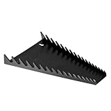 Ernst Manufacturing Standard Wrench Organizer, 16 Tool, Black