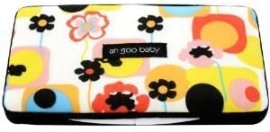 Baby / Child Refillable Matching PatternsAh Goo Baby The Wipes Case - Poppy Non-toxic 100% Cotton shell Infant