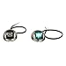 Attwood 3570-7 3500 Series LED Vertical Sidelights, 2-Nautical Mile LED Red & Green Navigation Lights, 2.4 Watts at 12 Volts