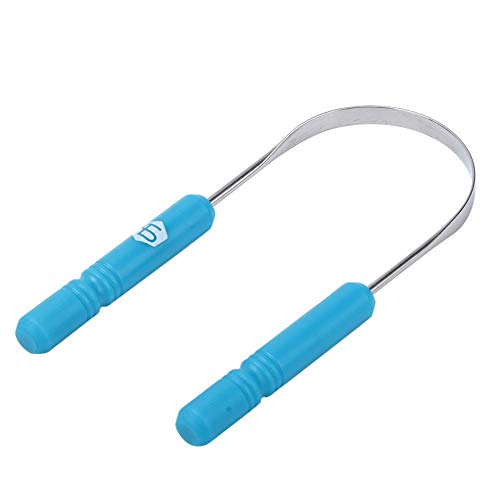 Tongue Scraper-Stainless Metal Tongue Scraper Fights Unhealthy Breath Tongue Cleaner Copper Unhealthy Breath Care Instrument Nice for Oral Care,