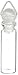 Darice 2-Piece Glass Bottle Charm with Rubber Stopper, 35mm