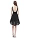 Ever Pretty V Neck Empire Waist Hi-Lo Bridesmaids Dress 03644