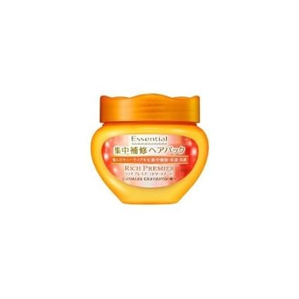 Amazon Com Kao Essential Damage Honey Shea Butter Intensive Hair