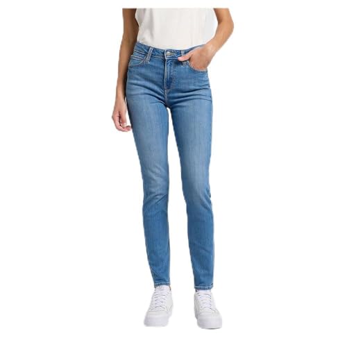 Lee Damen Scarlett HIGH Jeans, Outer Limit, 26/29