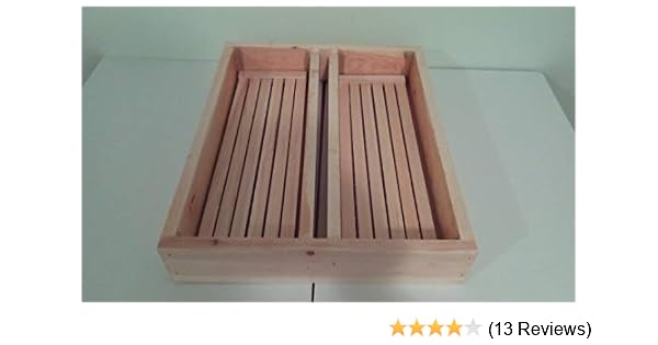 Amazon Com Beekeeping Bee Hive 10 Frame Hive Top Feeder W Floats
