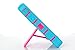 iPhone 4s case, iPhone 4 case, MagicSky Robot Series Hybrid Armored Case with Kickstand for Apple iPhone 4/4S - 1 Pack - Retail Packaging - Hot Pink/Blue