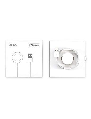 Apple Watch Magnetic Charging Cable ,[Apple MFi certificato] OPSO Cavo Magnetico per Apple Watch , Watch Sport e Watch Edition-3.3Feet (1 metro)