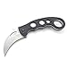 MASALONG Big White Shark Claw Folding Teeth Knife (Stone wash Fox)