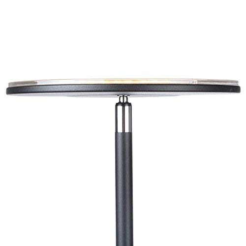 Brightech Sky Flux - The Very Brightest LED Torchiere Floor Lamp, for Your Living Room & Office - Ha - //medicalbooks.filipinodoctors.org