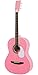 Rogue Starter Acoustic Guitar Pink