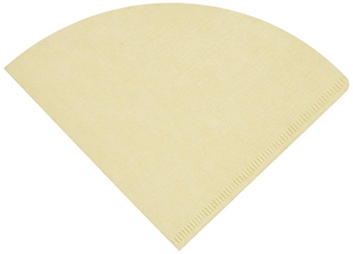 Hario 02 100-Count Coffee Natural Paper Filters, 3-Pack Set (Total of 300 Sheets) (Japan import)