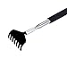 Back Scratcher - TOOGOO(R)Extendable Telescoping Backscratcher Pocket Clip Back Sctatcher Extendable 5 Section 20-68cm (20-68cm)