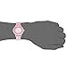 DOVODA Girl Watches Easy Reader Time Teacher Flowers Diamond Pink Leather Watch for Girls