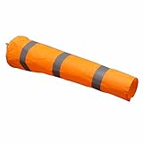 CrocSee Airport Windsock Outdoor Hanging Heavy Duty