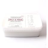 Bio Melt & Pour Seifenbasis – 1 Kg Block, Schmelzen & Gießen, Pflanzlich, Ohne Konservierungsstoffe, Für Selbstgemachte Seife