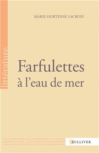 Farfulettes à l'eau de mer