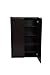 Boraam 58010 Techny Collection Rafael Hollow Core Cabinet, Espresso
