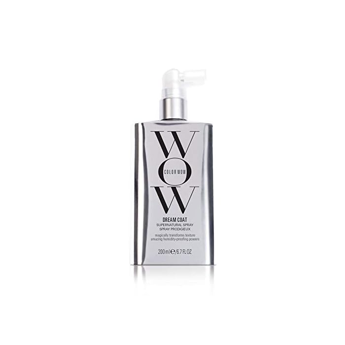 Color Wow Dream Coat Supernatural Spray – Multi award winning anti frizz spray keeps hair frizz free for days no matter…