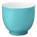 FORLIFE Q Tea Cup (Set of 4), 7 oz., Turquoise