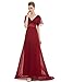 Ever Pretty Women's Short Sleeve V-Neck Long Evening Dress 09890