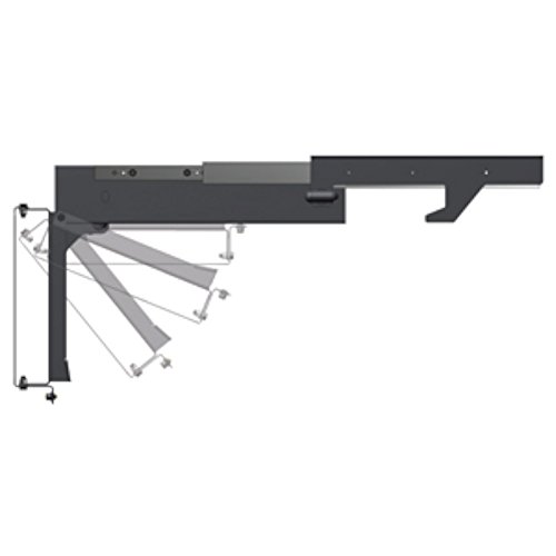 MOR/ryde TV40010H Slide-Out and Flip Down Ceiling TV Mount