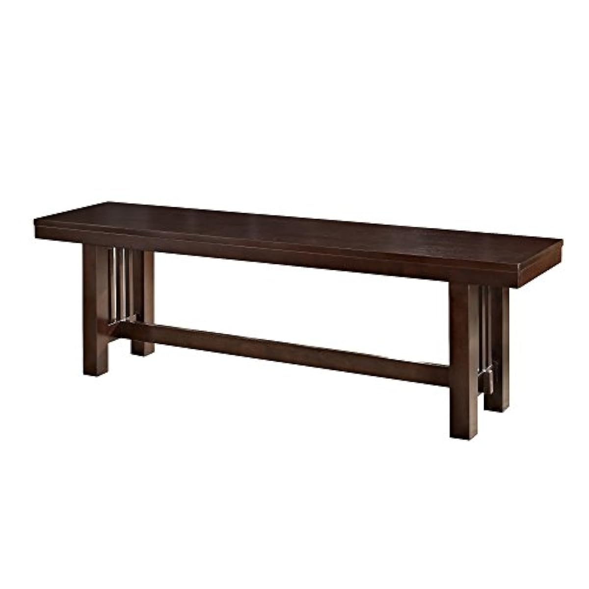Wood Dining Bench Home Kitchen Decor Furniture High Grade Mdf
