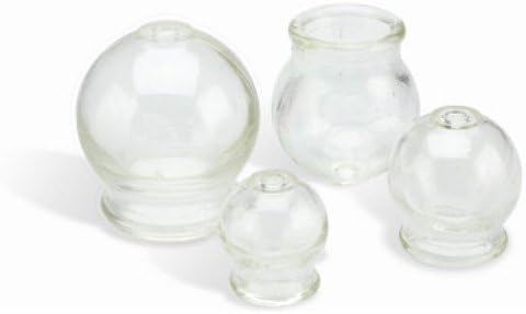 Glass Cupping Jar Set by BodyChoice
