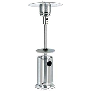 Amazon Com Gardensun Outdoor Propane Patio Heater Hammered